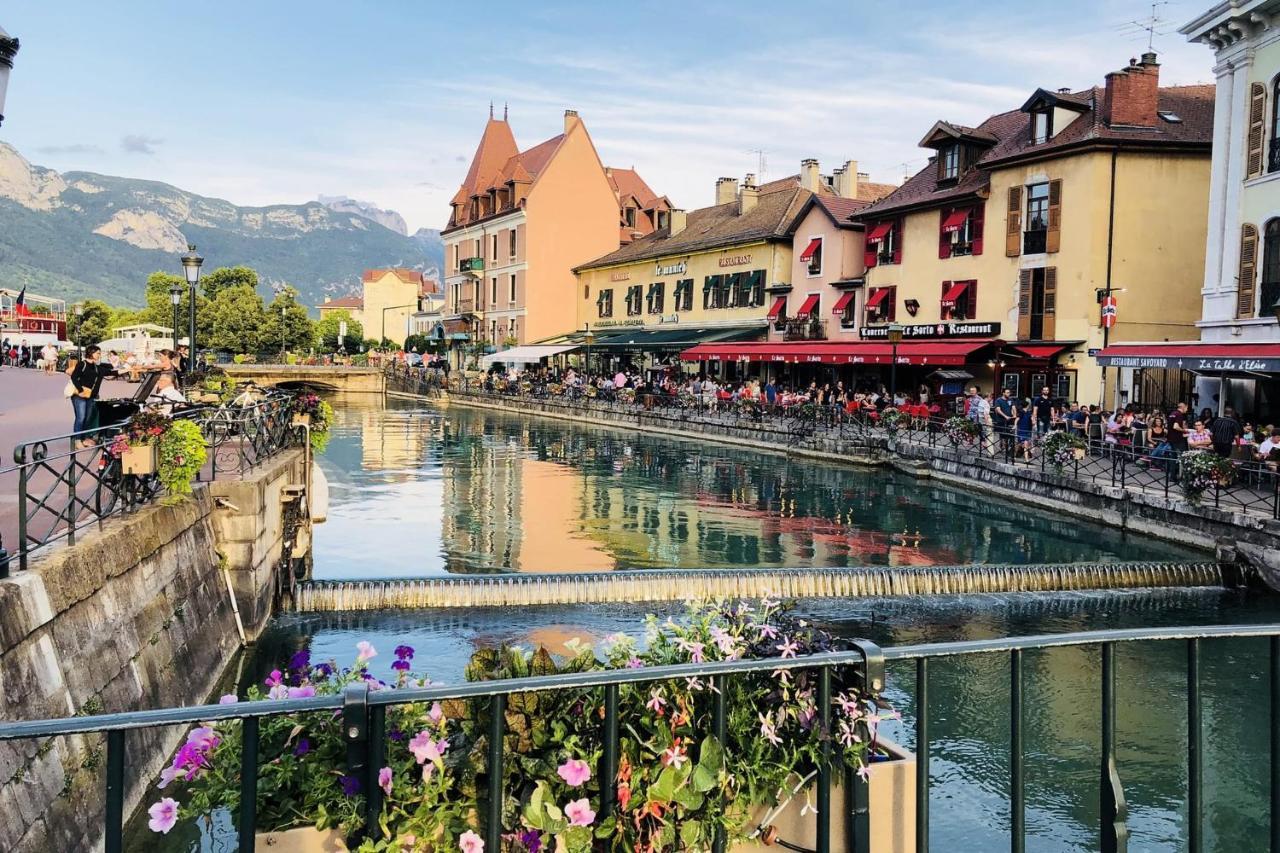 Apartment Historical City Center Annecy Exterior foto